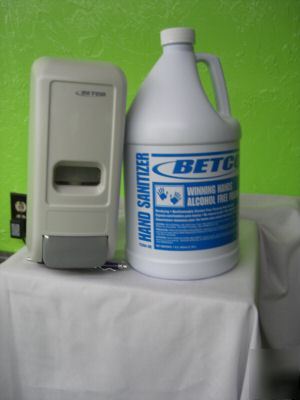 Alcohol free foam hand sanitizer w/ dispensers