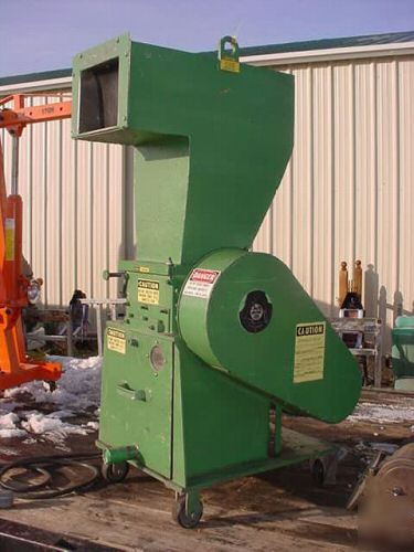 Ball & jewell 7.5 hp plastic granulator