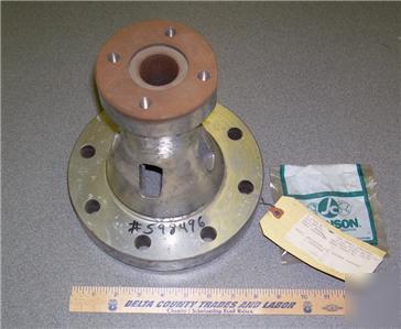 Beloit internal syphon support