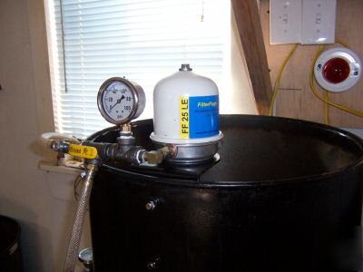 Biodiesel svo wvo centrifuge