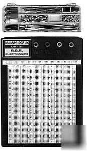 Breadboard solderless ,plastic base &140 pc. wire kit