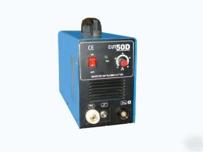 Dual voltage 50A plasma cutter CUT50D 