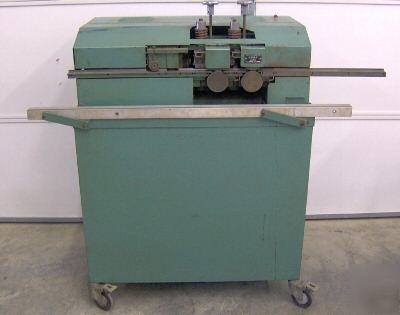 Falls d-bur-r sheet metal deburring machine model 121 