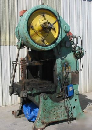 Federal m#55, 60 ton punch press, good condition