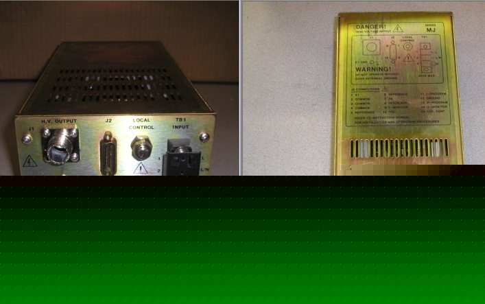 Glassman mj series 0-3KV 50000UA power supply MJ03N5000