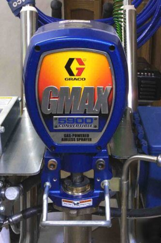 Graco gmax 5900 convertible airless paint sprayer