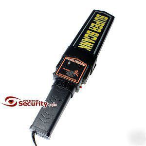 Handheld metal weapon gun detector hand held scanner