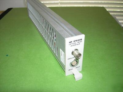 Hp agilent 81533B power head interface module 8153A 