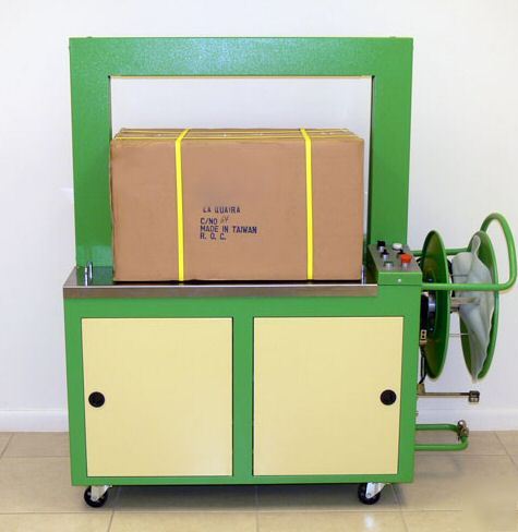 Jorestech - automatic strapping machine arch strapper