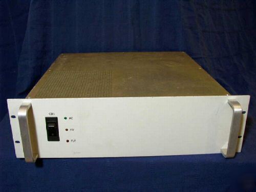 Kaiser ksi high voltage power supply -40 kv 12.5MA 500W