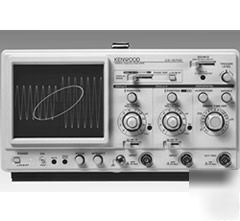 Kenwood cs-1575D 10 mhz oscilloscope