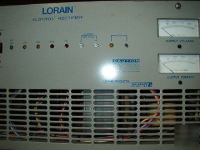 Lorain RL30F50 flotrol rectifier