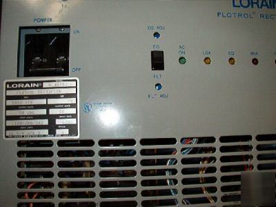 Lorain RL30F50 flotrol rectifier