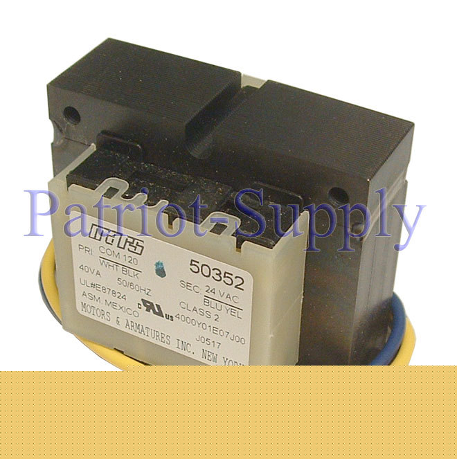 Mars 50352 step down control transformer 120 - 24V 40VA