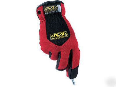 Mechanix fast fit red