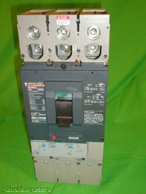 Merlin gerin NSJ400N circuit breaker