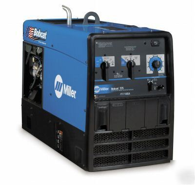 Miller bobcat 225 welder # 907210-907209