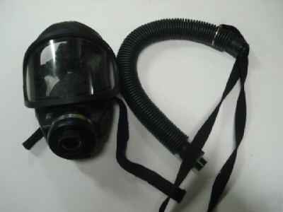 Msa ultralite air mask tank regulator case scba gear 