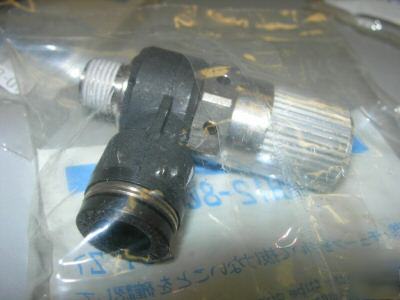 New 10 in pkg pisco pneumatic valve VHH12-801