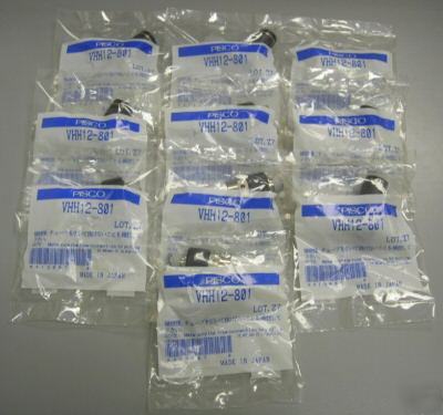 New 10 in pkg pisco pneumatic valve VHH12-801