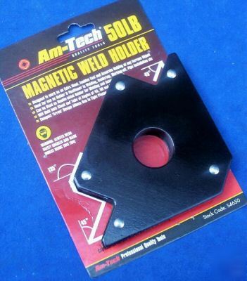 New 50LB magnetic welding clamp holder - arrow design - 