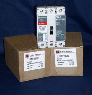 New cutler hammer #HMCP150U4C motor circ protector 