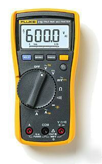 New fluke 115 professional true rms multimeter