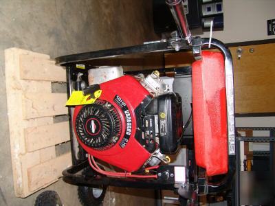 New generac 8000 watt power boss power master generator 