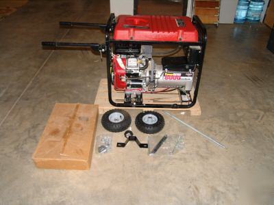New generac 8000 watt power boss power master generator 