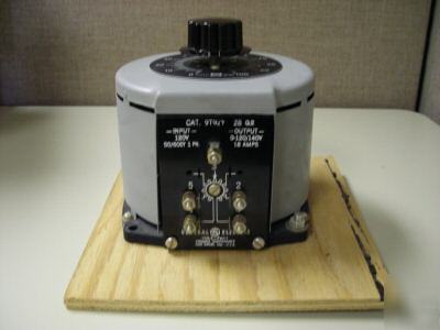 New general electric volt- pac transformer single phase