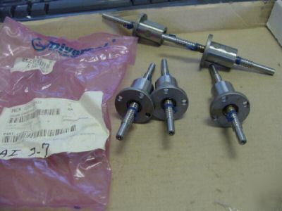 New universal pt# 51B-0539-3 lead screw 5