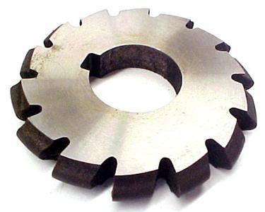 One involute gear cutter ~ .315 p / .197 rd ~ usa