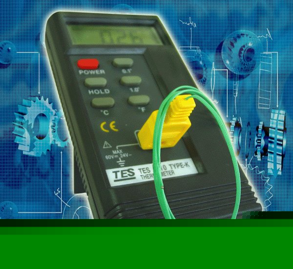 Palm multi-purpose professional lcd digital thermometer