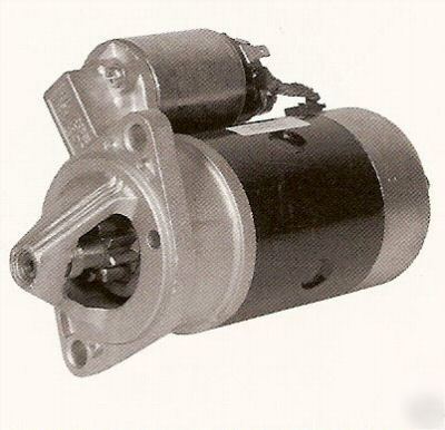 Rebuilt kalmar ac forklift starter. part number:4942421