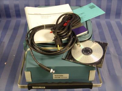 Tektronix tek 1503B tdr metallic cable tester tested 