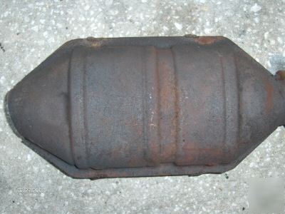  catalytic converter scrap metal 