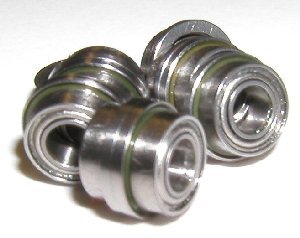 10 flanged bearing F695 5*13*4 stainless mm metric z zz