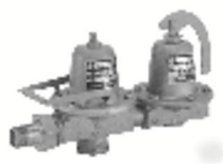 110197 f-3 bell & gossett dual control valves 1/2
