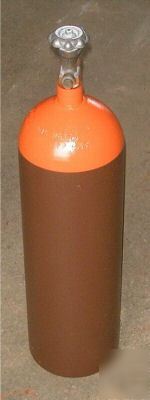 20 cf welding cylinder argon nitrogen helium 75-25