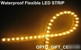 50PC wram white 48CM pvc neonlight strip 48 ledbulb 12V