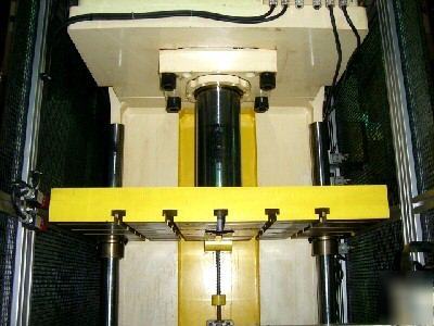 75 ton multipress gap frame hydraulic press (20755)