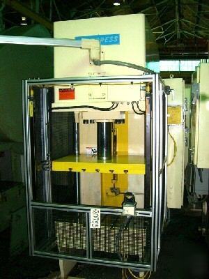 75 ton multipress gap frame hydraulic press (20755)