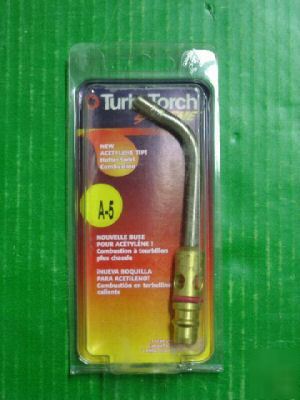 Acetylene torch tip turbo torch a-5