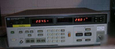 Agilent/hp 8970B noise figure meter 10MHZ - 2047MHZ