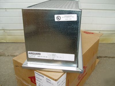 Airguard rigid cell air filter, , 24X12X12