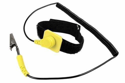 Anti static wrist band w/6FT cord and integral resistor