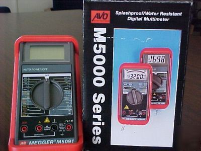 Avo megger M5091 digital multimeter