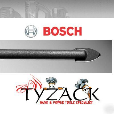 Bosch 5MM tile and glass drill bit 5 mm glass bit