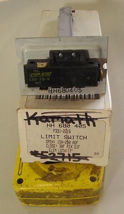 Cam stat hh 680 405 limit switch