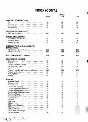 Case-ih 5120 5130 5140 tractor workshop manual